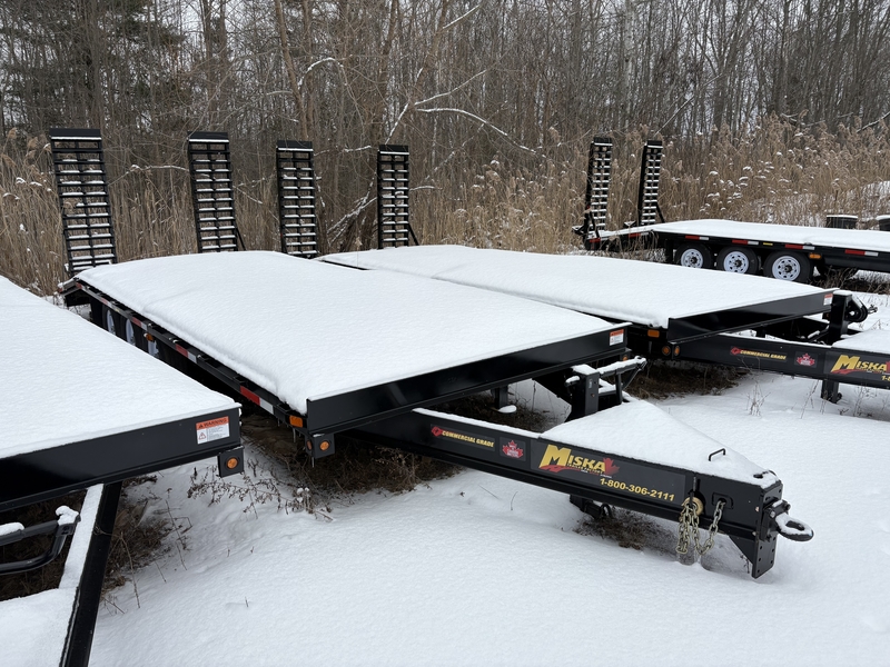 Cargo, Utility Trailers  2025 Miska 10 Ton Equipment Float Trailer Photo